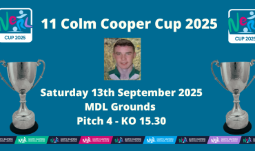 11 Colm Cooper Cup 2025