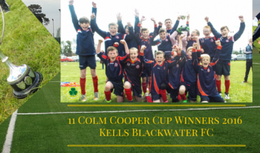 11 Colm Cooper Cup Winners