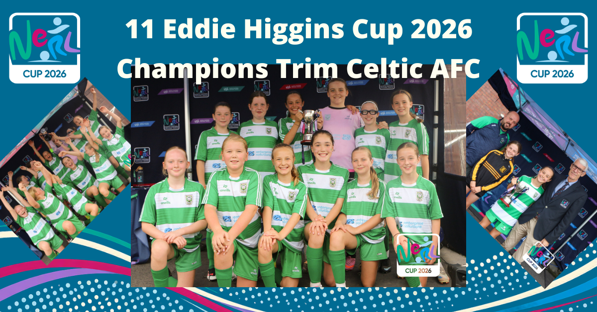 11 Eddie Higgins Cup winner graphic