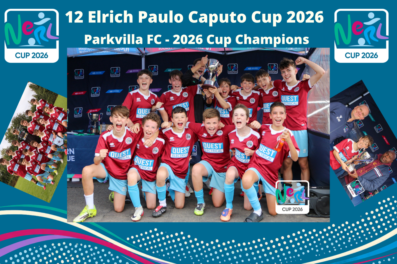 12 Elrich Paulo Caputo Cup winner graphic
