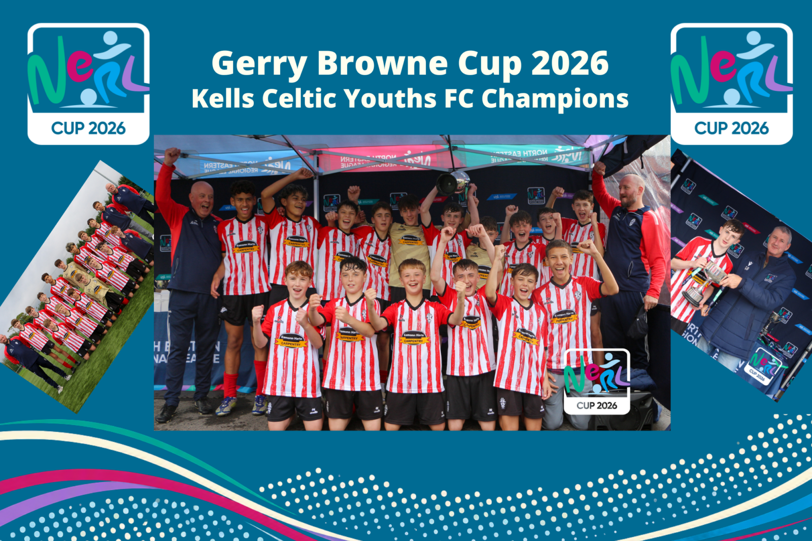 13 Gerry Browne Cup winner graphic