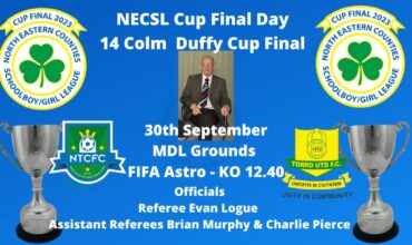 14 Colm Duffy Cup 2023 Pre Game Add