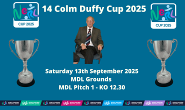 14 Colm Duffy Cup 2025