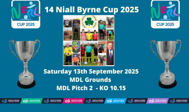 14 Niall Byrne Cup 2025