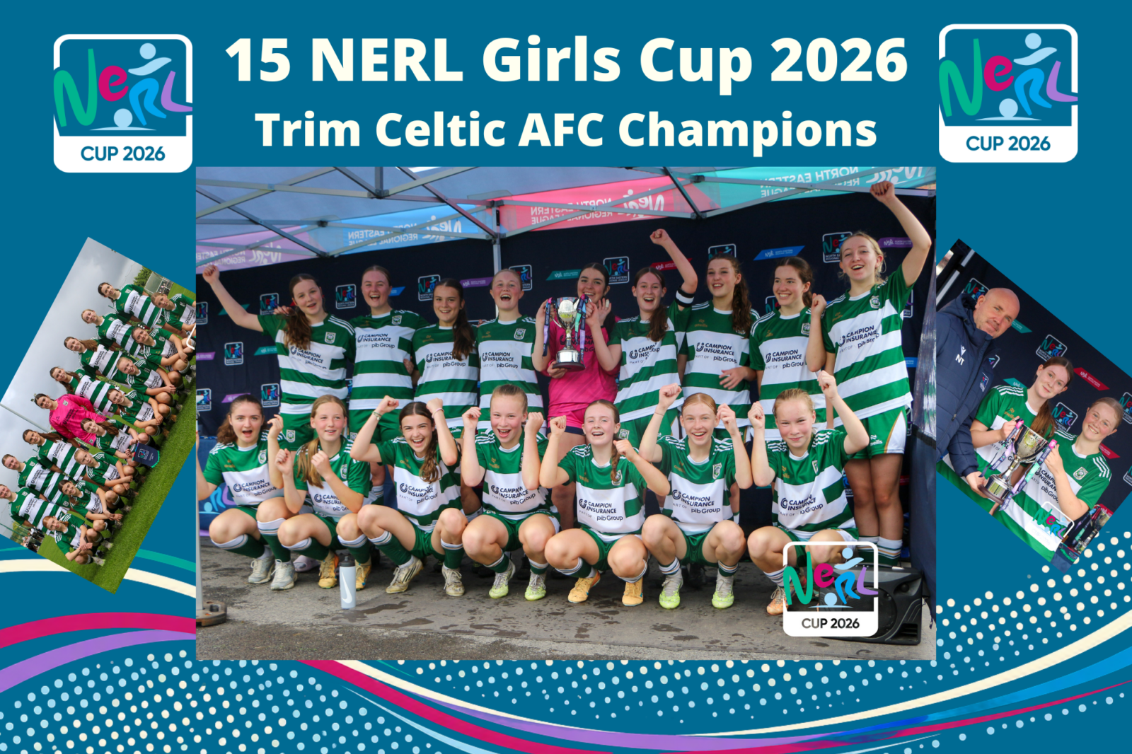 15 Girls Cup winner graphic