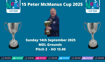 15 Peter McManus Cup 2025