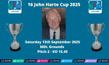 16 John Harte Cup 2025