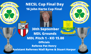 16 John Harte Cup