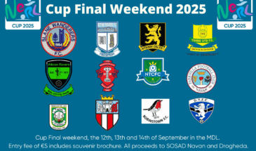 Cup Final Weekend Fixtures