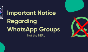 Facebook Cover - Important Notice Regarding WhatsApp Groups
