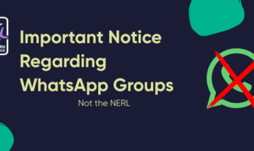 Facebook Cover - Important Notice Regarding WhatsApp Groups