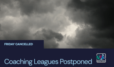 Facebook Post - Coaching Leagues Postponed Announcement