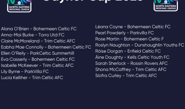 Gaynor Cup 2025