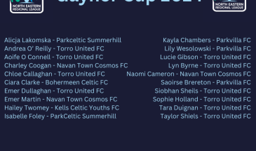 Gaynor Cup Squad 2024