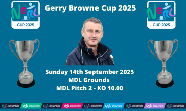 Gerry Browne Cup 2025