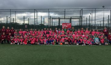 Group shot Fifa Live your dreams