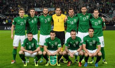 Ireland Team 2014