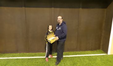 Winner of Umbro Boots