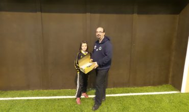Winner of Umbro Boots