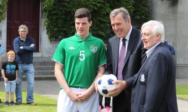 Macron Links NUIG
