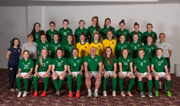 U 19 Ireland Squad
