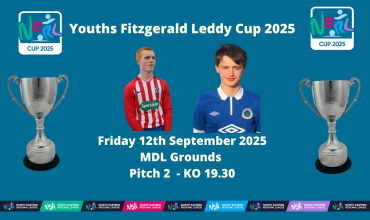 Youths Fitzgerald Leddy Cup 2025