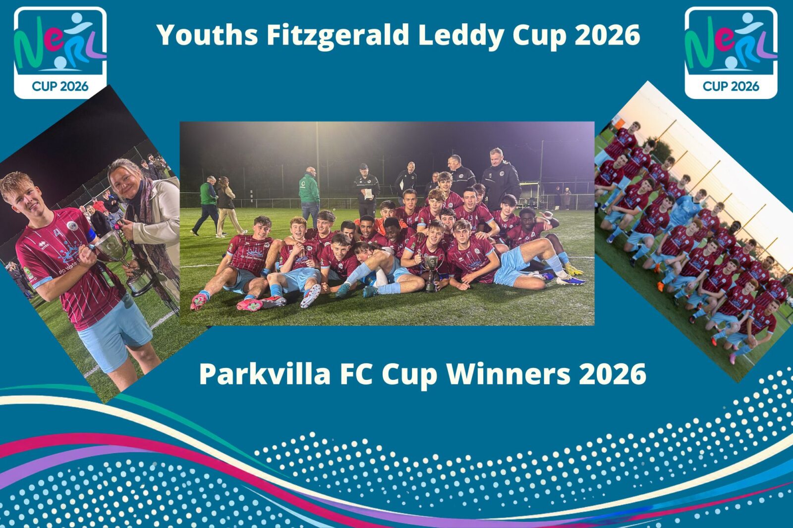 Youths Fitzgerald Leddy Cup winner graphic