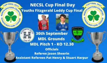 Youths Fitzgerald Leddy Cup