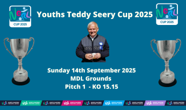 Youths Teddy Seery Cup 2025
