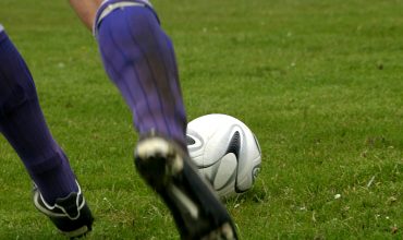 kick the ball
